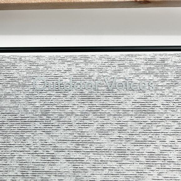 Outdoor Voices Two-Tone‎ 7/8 Length Cropped Warm Up Leggings Size Medium - Picture 7 of 8